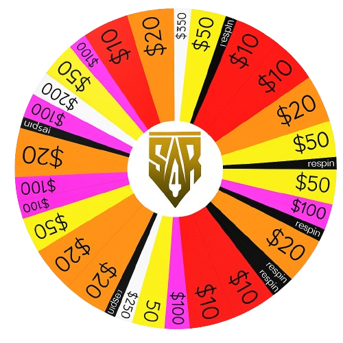 Prize wheel